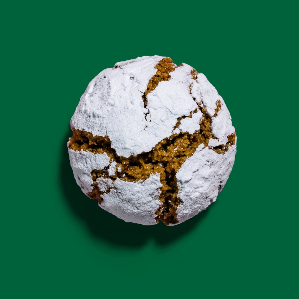 Coffee amaretti cookies