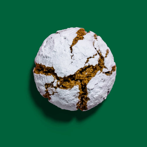 Coffee amaretti cookies