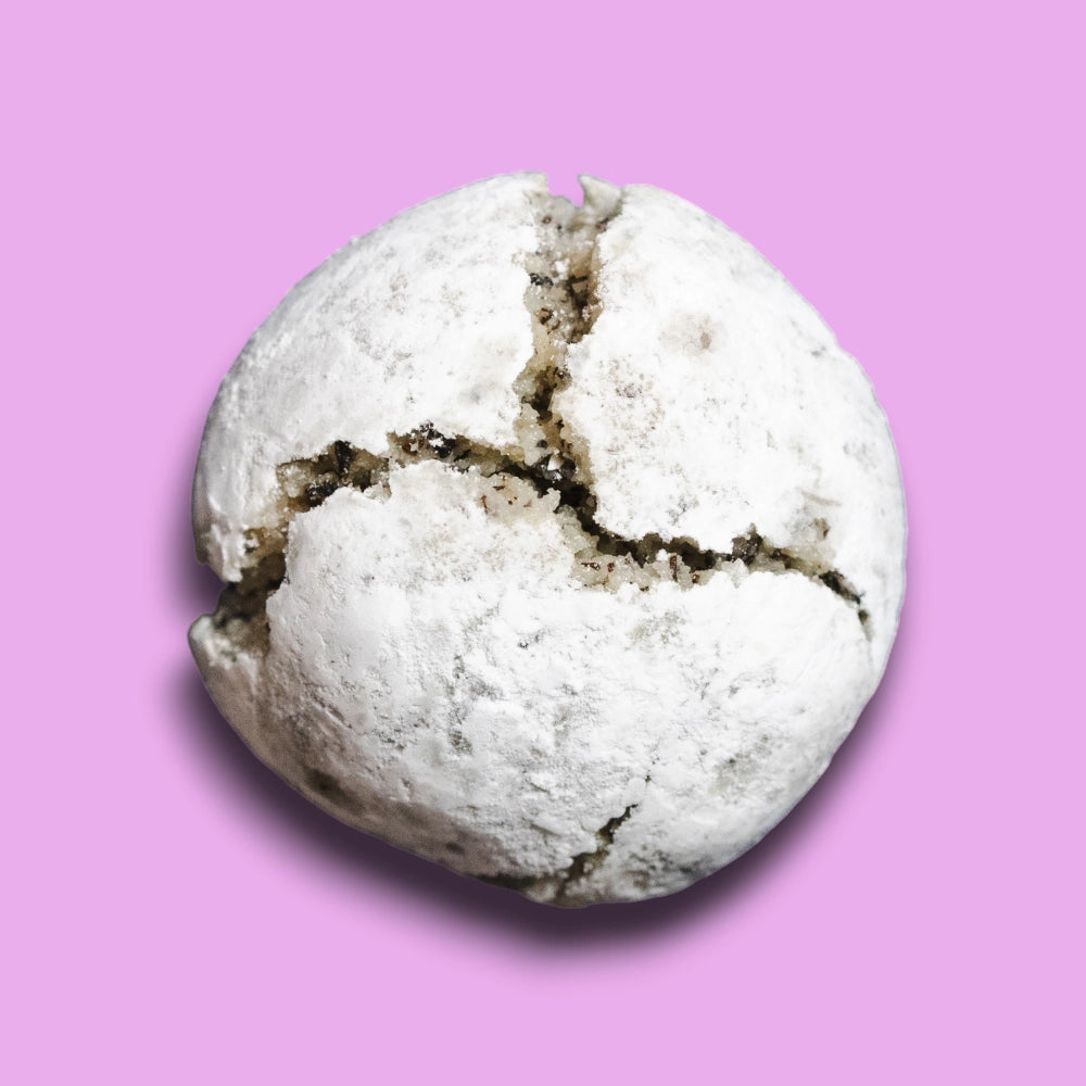 Earl grey amaretti cookies