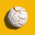 Lemon Poppy Amaretti cookies