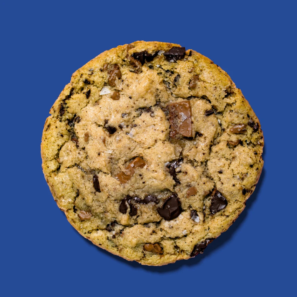 Sourdough chocolate chip cookie