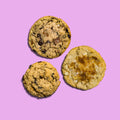 assorted sourdough cookies
