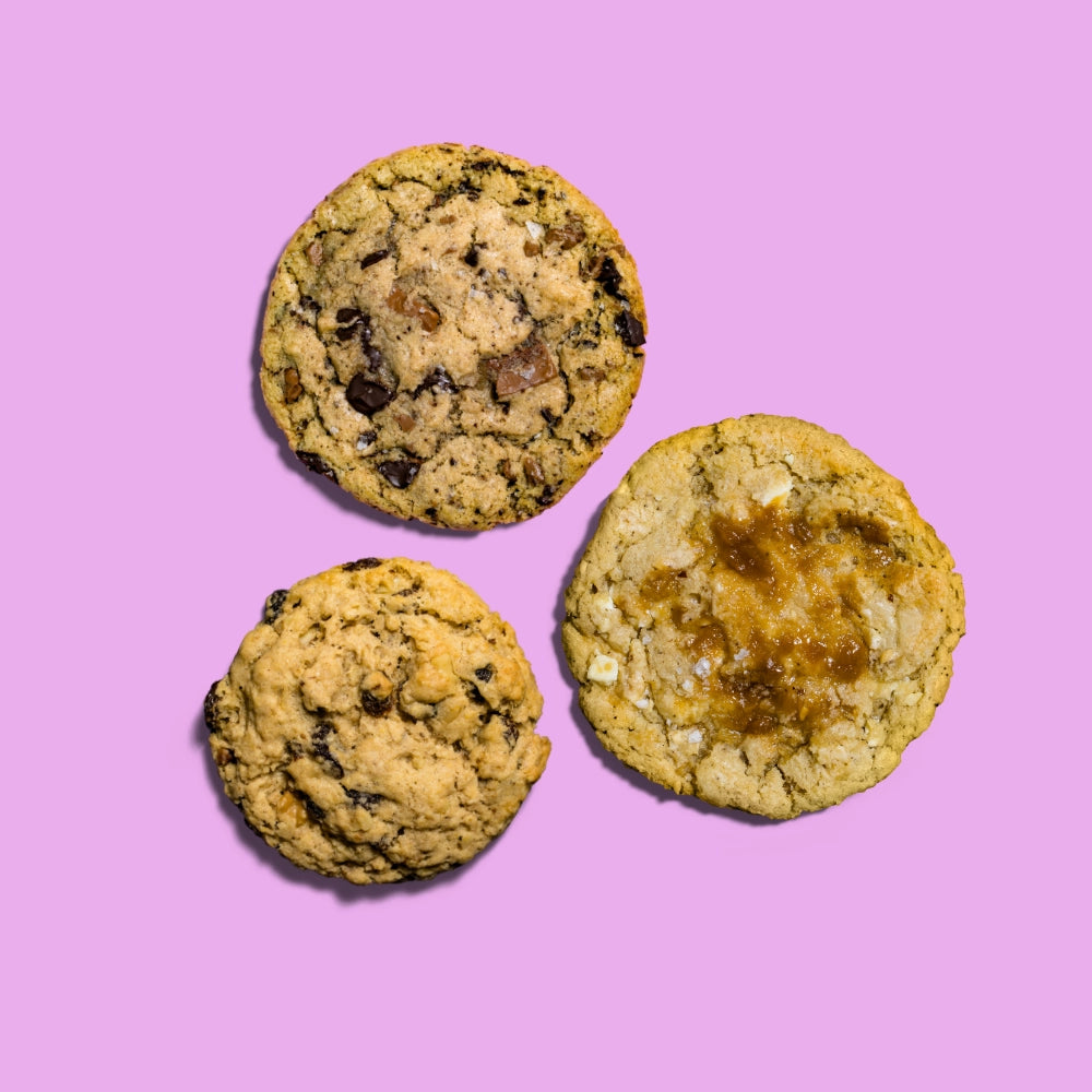 assorted sourdough cookies