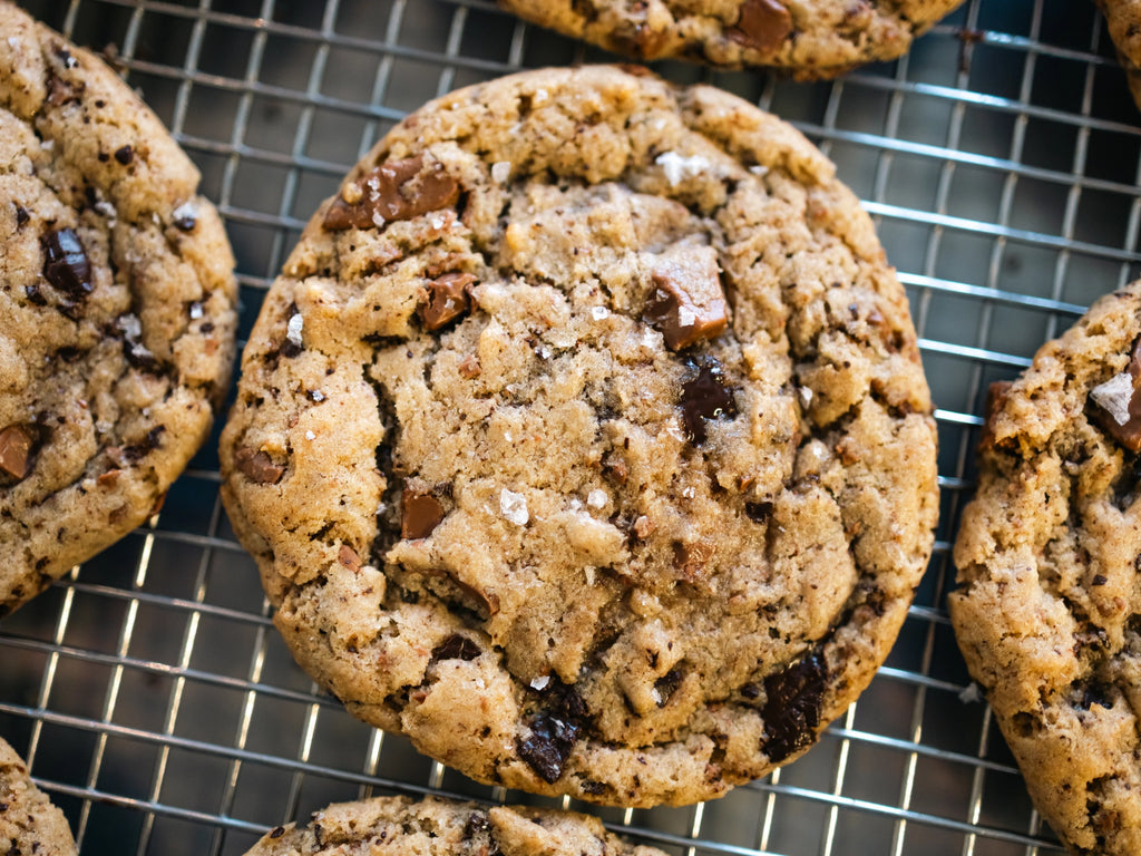 Sourdough Chocolate Chip Cookies