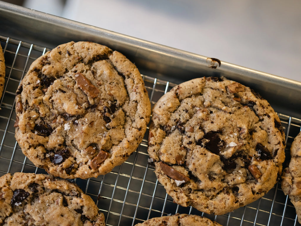 Sourdough Chocolate Chip Cookies